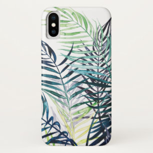 Twilight Palmen - tropisches Blätter Case-Mate iPhone Hülle