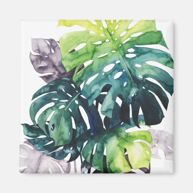 Twilight Palms - Split Leaf Magnet (Vorne)