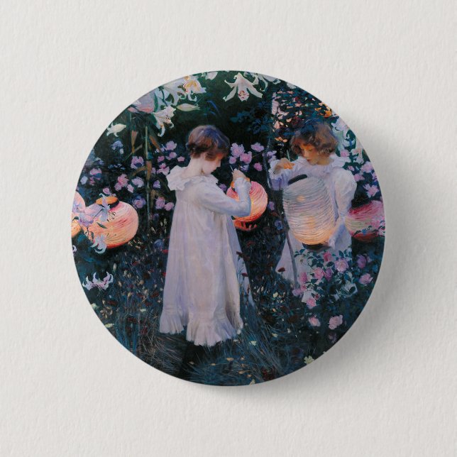 Twilight Party Summer Abend Button (Vorderseite)