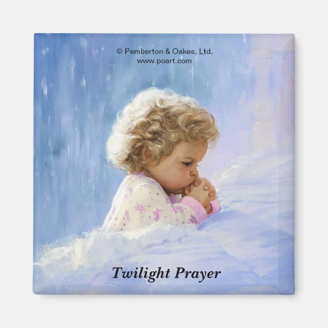 Twilight Prayer Magnet (Vorne)