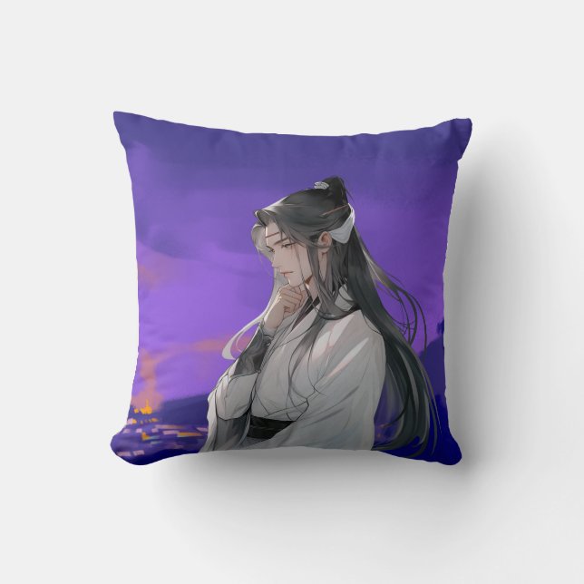 Twilight Reflection - Anime Kissen (Vorderseite)