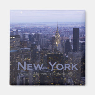 Twilight Reise-Kühlschrankmagnet New York City Magnet