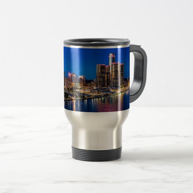 Twilight Reise-Tasse Detroits Reisebecher (VorderseiteRechts)