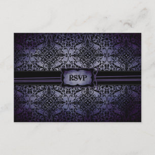 Twilight RSVP Karte B
