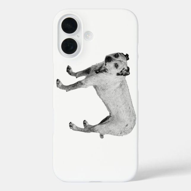 Twilight Sentinel iPhone 16 Hülle (Rückseite)