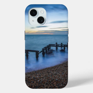 Twilight Sky Over Shoreline and Breakwater Case-Mate iPhone Hülle
