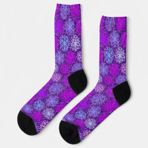Twilight Snowfall Socken