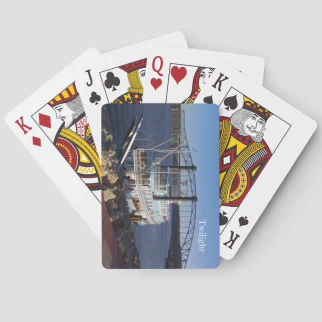 Twilight-Spielkarten Spielkarten (Rückseite)