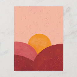 Twilight Sun Set Postkarten / Kunstdrucke