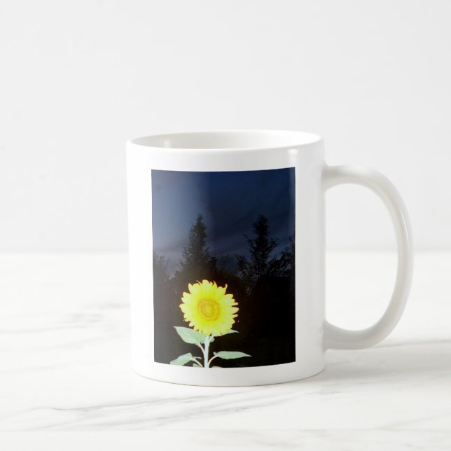 Twilight Sunflower Kaffeetasse (Rechts)