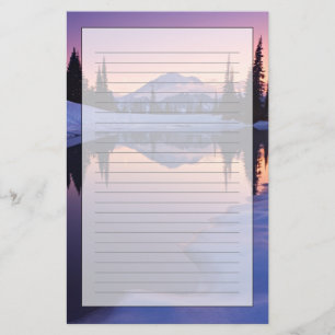 Twilight, Tarn und Crescent Moon Briefpapier