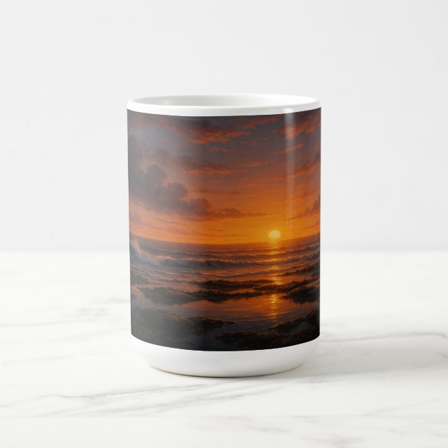 Twilight Tide-Tasse Kaffeetasse (Mittel)