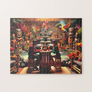Twilight Tiki Bar Intime Jungelszene