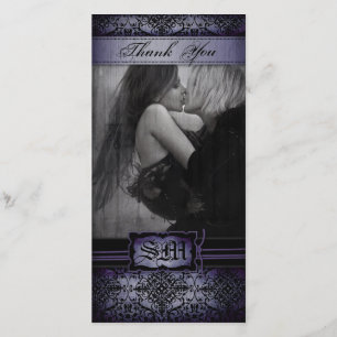 Twilight TY Foto Card Dankeskarte