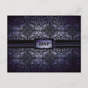 Twilight Wedding RSVP Card A Karte