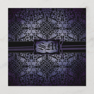 Twilight Wedite Square Einladung