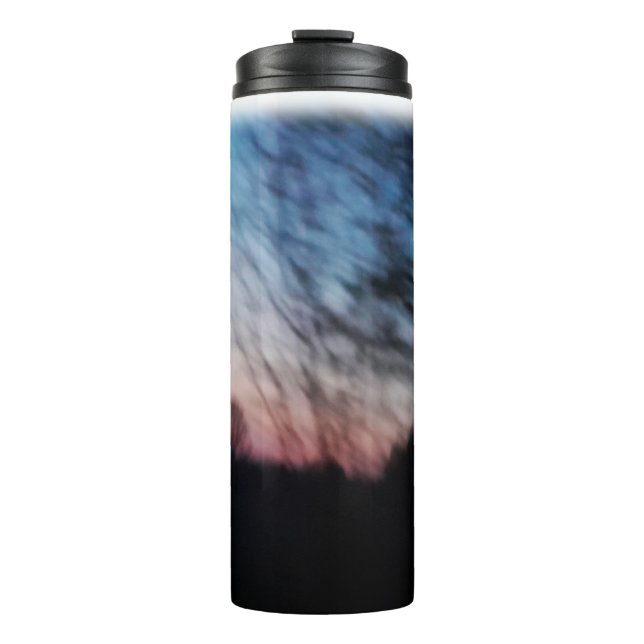 Twilight Whispers Thermal Tumbler Thermosbecher (Vorderseite)