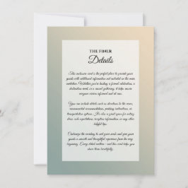 Twilight Whispers vom Wald Einladung