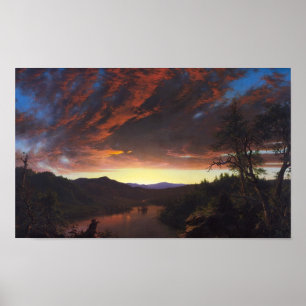 Twilight Wilderness Poster