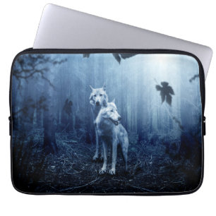 Twilight Wolves Laptopschutzhülle