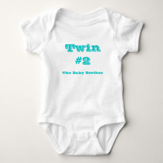Twin#2, The Baby Brother Strampler