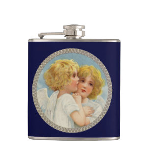 Twin Angels Flask Flachmann