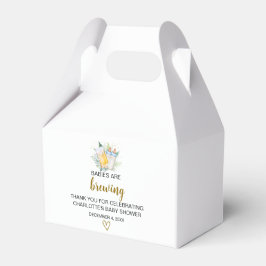 Twin Babies Baby Showbox Geschenkschachtel