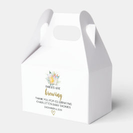 Twin Babies Baby Showbox Geschenkschachtel