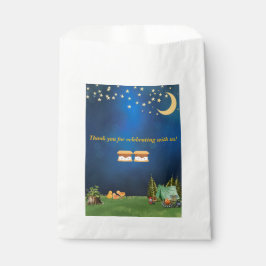 Twin Baby Dusche Gefälligkeitstaschen mit S'mores Geschenktütchen