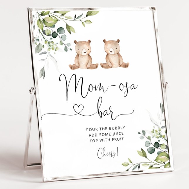 Twin Bären Eukalyptus Mama-osa-Bar Poster (Von Creator hochgeladen)