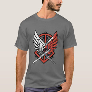 Twin Blades Anime T-Shirt