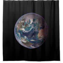 Twin Blue Marbles - West - Planet Erde