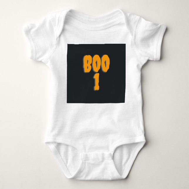 Twin Boo 1 Baby Strampler (Vorderseite)