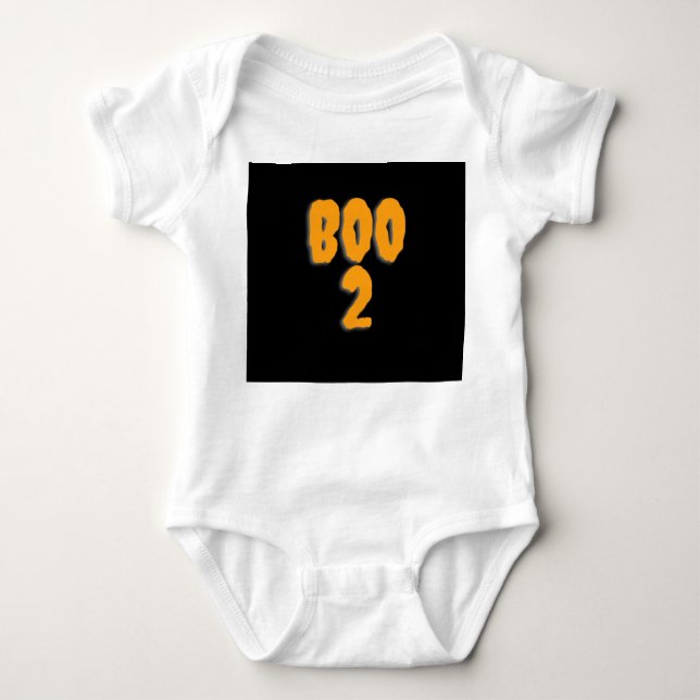 Twin Boo 2 Baby Strampler (Vorderseite)