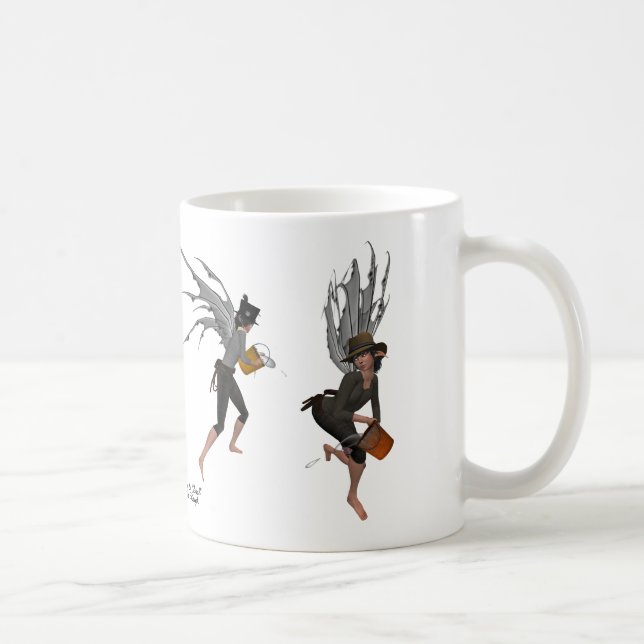 Twin Boy Féeries Café Mug (Droite)