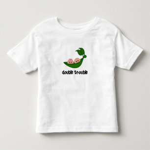 Twin Boy/Girl Bekleidung Kleinkind T-shirt