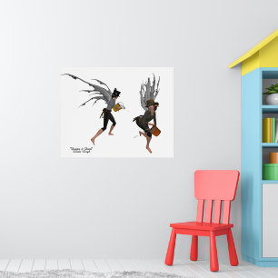 Twin Boy Rain Fee Poster
