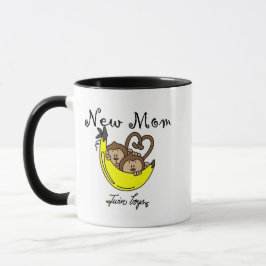 Twin Boys Junge Mutter Tshirts und Geschenke Tasse