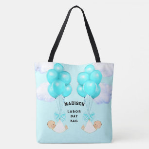 Twin Boys Maman-to-be Sac fourre-tout