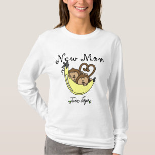 Twin Boys New Mom Tshirts et cadeaux