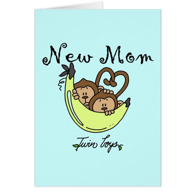 Twin Boys New Mom Tshirts et cadeaux (Devant)