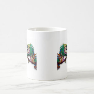 Twin Dragons Mug
