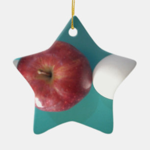 Twin Egg roter Apfel für eine Pastete.JPG Keramikornament