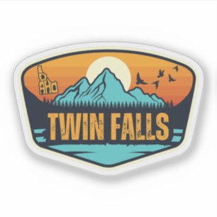 Twin Falls, Idaho Aufkleber
