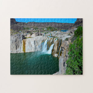 Twin Falls Idaho. Puzzle