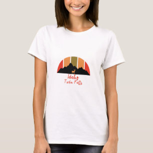 Twin Falls Idaho T-Shirt