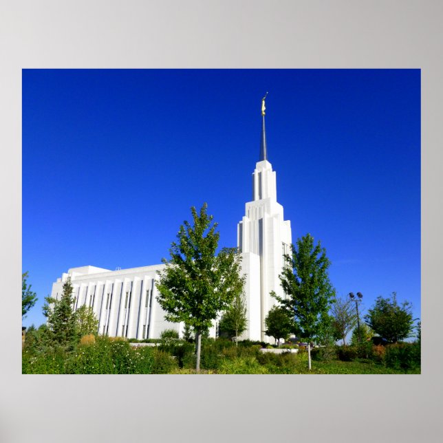 Twin Falls LDS Temple Poster (Vorne)