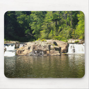 Twin Falls Mousepad