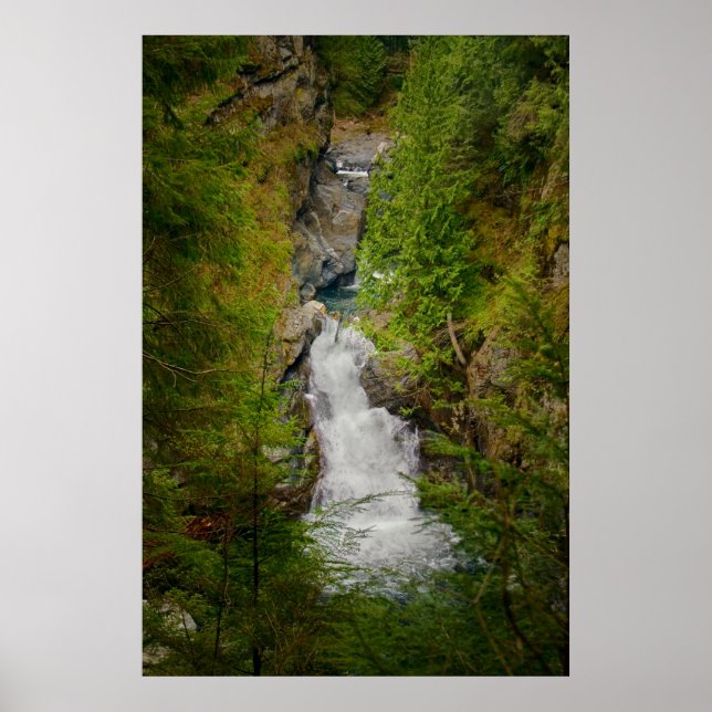 Twin Falls Print Poster (Vorne)