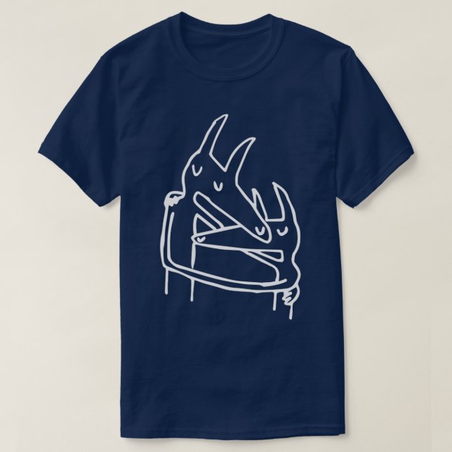 Twin Fantasy Gabe Halloween Day Erntedank Chris T-Shirt (Design vorne)
